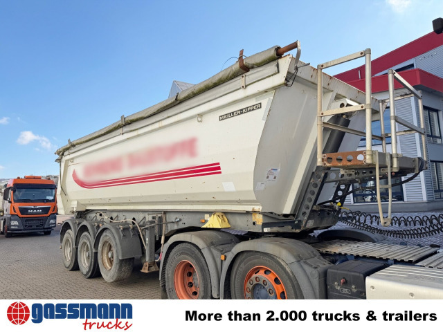 Meiller MHPS 12/27, Stahlmulde ca. 26m³, Liftachse - Semi-reboque basculante: foto 3 Meiller MHPS 12/27, Stahlmulde ca. 26m³, Liftachse - Semi-reboque basculante: foto 3