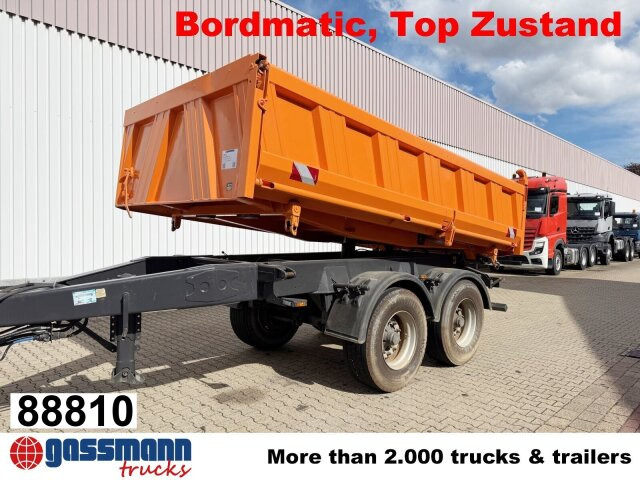 Meiller MZDA 18/21, Bordmatik - Reboque basculante: foto 1 Meiller MZDA 18/21, Bordmatik - Reboque basculante: foto 1