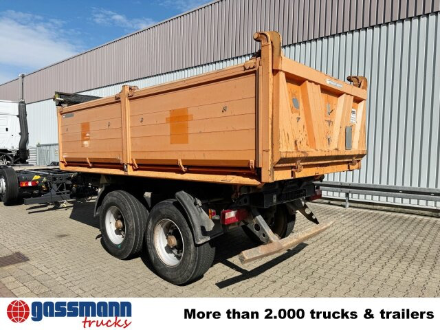Meiller Meiller MZDA 18/2, geteilte Alu-Bordwände, ca. - Reboque basculante: foto 5 Meiller Meiller MZDA 18/2, geteilte Alu-Bordwände, ca. - Reboque basculante: foto 5