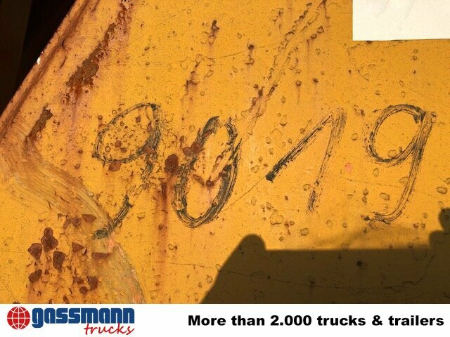 Meiller Meiller Mulde, Jet Design ca. 12,5 cbm, - Carroçaria para caminhões basculantes: foto 5 Meiller Meiller Mulde, Jet Design ca. 12,5 cbm, - Carroçaria para caminhões basculantes: foto 5