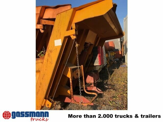 Meiller Meiller Mulde, Jet Design ca. 12,5 cbm, - Carroçaria para caminhões basculantes: foto 2 Meiller Meiller Mulde, Jet Design ca. 12,5 cbm, - Carroçaria para caminhões basculantes: foto 2