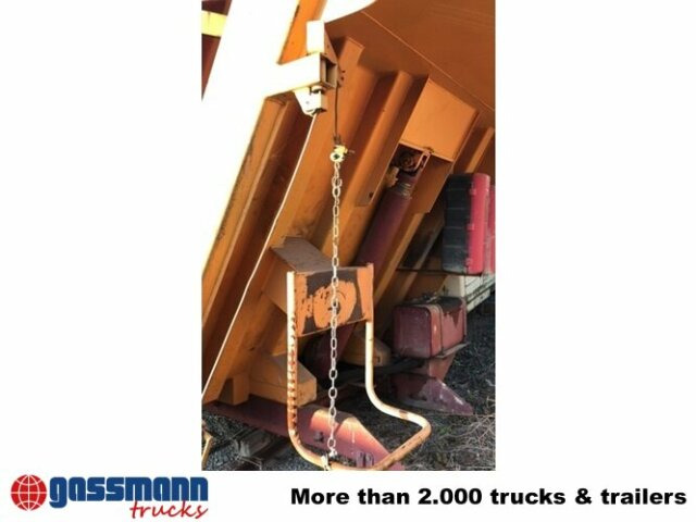 Meiller Meiller Mulde, Jet Design ca. 12,5 cbm, - Carroçaria para caminhões basculantes: foto 3 Meiller Meiller Mulde, Jet Design ca. 12,5 cbm, - Carroçaria para caminhões basculantes: foto 3