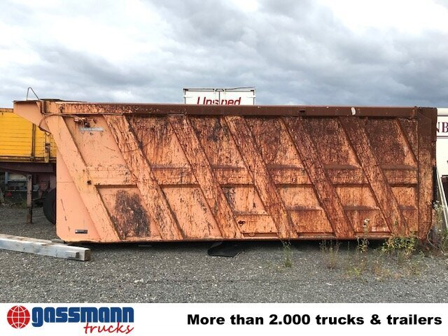 Meiller Meiller Stahlmulde, 36 cbm - Carroçaria para caminhões basculantes: foto 2 Meiller Meiller Stahlmulde, 36 cbm - Carroçaria para caminhões basculantes: foto 2