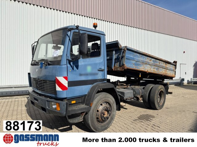 Mercedes-Benz 1314 K 4x2, 6-Zylinder Motor, 2x AHK - Camião basculante: foto 1 Mercedes-Benz 1314 K 4x2, 6-Zylinder Motor, 2x AHK - Camião basculante: foto 1
