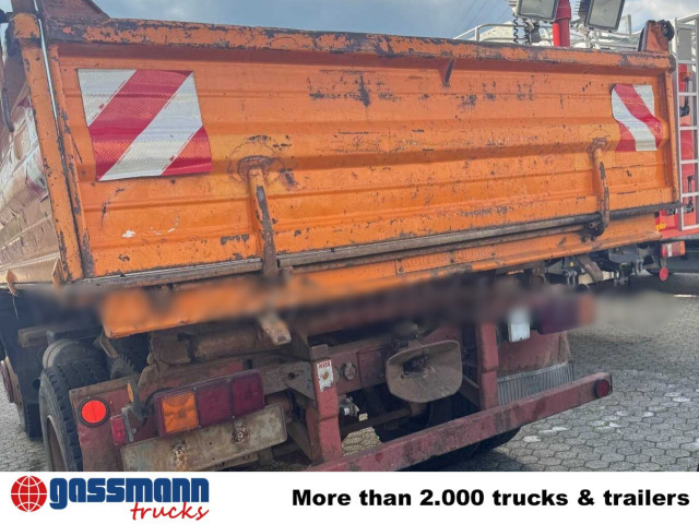 Mercedes-Benz 1314 K 4x2, 6-Zylinder Motor - Camião basculante: foto 3 Mercedes-Benz 1314 K 4x2, 6-Zylinder Motor - Camião basculante: foto 3