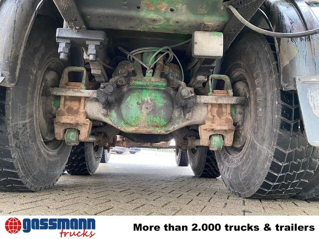 Mercedes-Benz 2635 6x4, V8, Heckkran Palfinger PK 28000, Funk, - Camião de caixa aberta/ Plataforma, Camião grua: foto 4 Mercedes-Benz 2635 6x4, V8, Heckkran Palfinger PK 28000, Funk, - Camião de caixa aberta/ Plataforma, Camião grua: foto 4