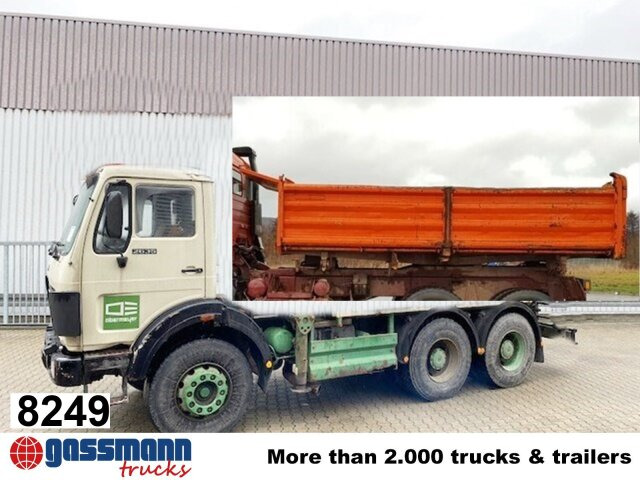Mercedes-Benz 2635 6x4, V8-Motor - Camião basculante: foto 1 Mercedes-Benz 2635 6x4, V8-Motor - Camião basculante: foto 1
