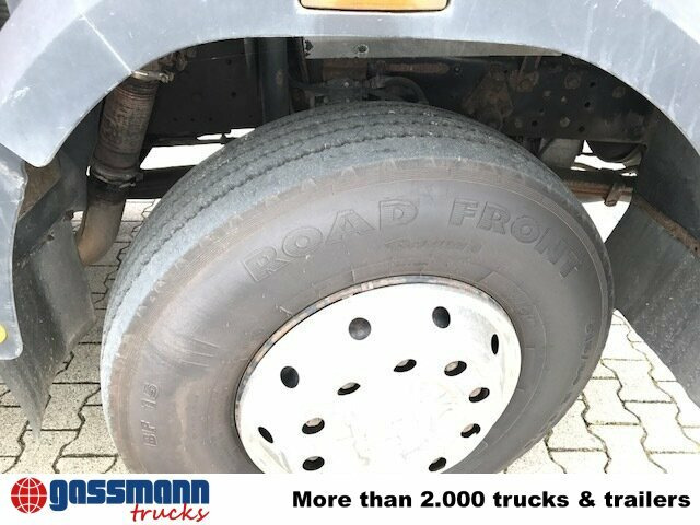 Mercedes-Benz 2638 K 6x4 - Camião chassi: foto 4 Mercedes-Benz 2638 K 6x4 - Camião chassi: foto 4