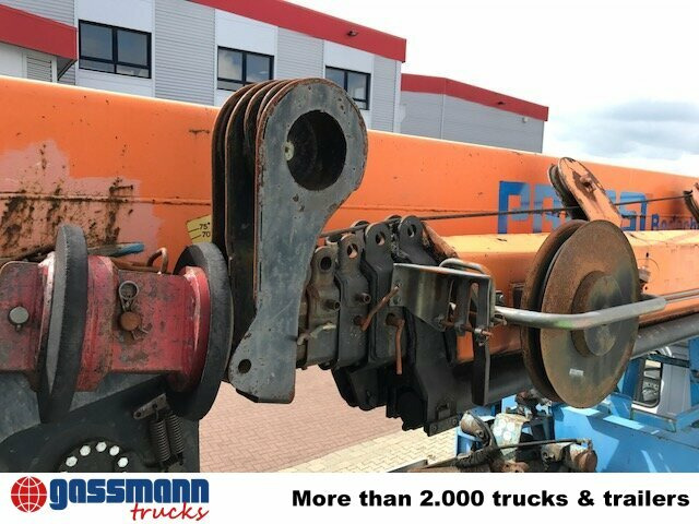 Mercedes-Benz 2638 K 6x4 mit Heckkran Palfinger PK 68000 - Camião grua: foto 4 Mercedes-Benz 2638 K 6x4 mit Heckkran Palfinger PK 68000 - Camião grua: foto 4