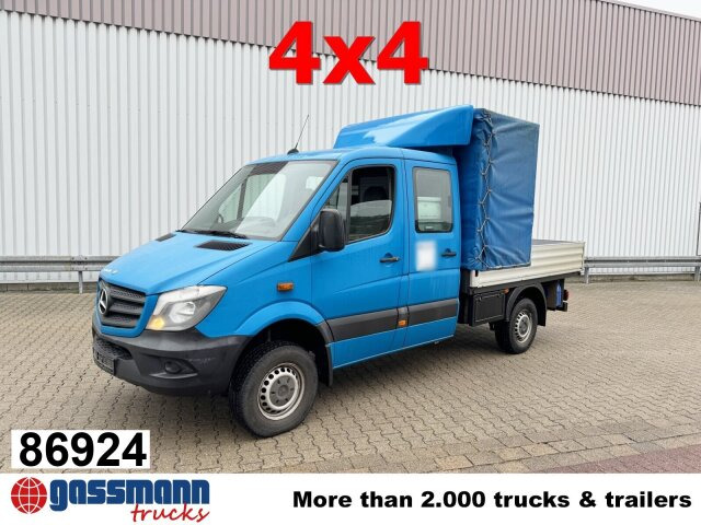 Mercedes-Benz 316 4x4 Doka, Werkstatteinrichtung - Carrinha de caixa aberta, Carrinha cabine dupla: foto 1 Mercedes-Benz 316 4x4 Doka, Werkstatteinrichtung - Carrinha de caixa aberta, Carrinha cabine dupla: foto 1