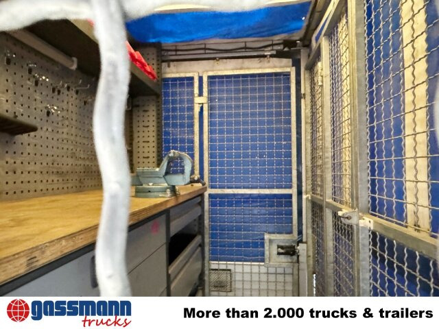 Mercedes-Benz 316 4x4 Doka, Werkstatteinrichtung - Carrinha de caixa aberta, Carrinha cabine dupla: foto 3 Mercedes-Benz 316 4x4 Doka, Werkstatteinrichtung - Carrinha de caixa aberta, Carrinha cabine dupla: foto 3