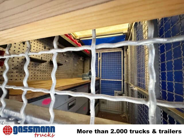 Mercedes-Benz 316 4x4 Doka, Werkstatteinrichtung - Carrinha de caixa aberta, Carrinha cabine dupla: foto 5 Mercedes-Benz 316 4x4 Doka, Werkstatteinrichtung - Carrinha de caixa aberta, Carrinha cabine dupla: foto 5