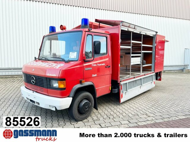 Mercedes-Benz 609 D 4x2, Feuerwehr Gerätewagen - Carro de bombeiro: foto 1 Mercedes-Benz 609 D 4x2, Feuerwehr Gerätewagen - Carro de bombeiro: foto 1