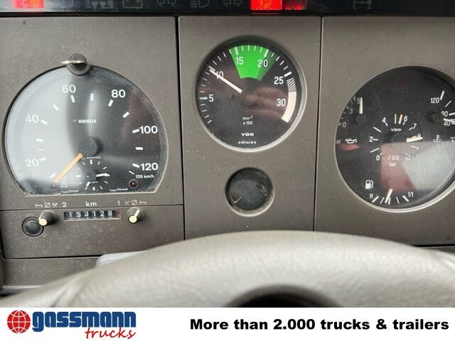 Mercedes-Benz 811 K 4x2 - Camião basculante: foto 3 Mercedes-Benz 811 K 4x2 - Camião basculante: foto 3