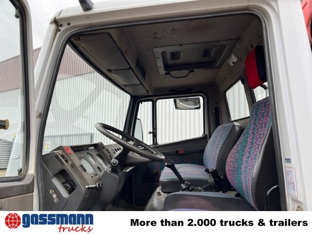 Mercedes-Benz 811 K 4x2 mit Kran Fassi F65A.21 (BJ.2009) - Camião basculante, Camião grua: foto 3 Mercedes-Benz 811 K 4x2 mit Kran Fassi F65A.21 (BJ.2009) - Camião basculante, Camião grua: foto 3