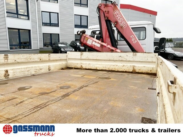 Mercedes-Benz 811 K 4x2 mit Kran Fassi F65A.21 (BJ.2009) - Camião basculante, Camião grua: foto 2 Mercedes-Benz 811 K 4x2 mit Kran Fassi F65A.21 (BJ.2009) - Camião basculante, Camião grua: foto 2