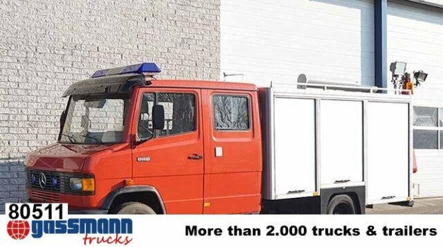 Mercedes-Benz 811D 4x2 LF Feuerwehrwagen - Carro de bombeiro: foto 1 Mercedes-Benz 811D 4x2 LF Feuerwehrwagen - Carro de bombeiro: foto 1