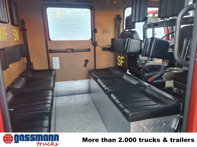 Mercedes-Benz 814 D 4x2 Doka, LF 8/6 - Carro de bombeiro: foto 3 Mercedes-Benz 814 D 4x2 Doka, LF 8/6 - Carro de bombeiro: foto 3