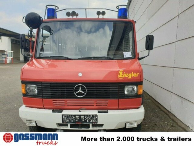 Carro de bombeiro Mercedes-Benz 814 D TLF 8/6 4x2, DOKA, Feuerwehr: foto 14