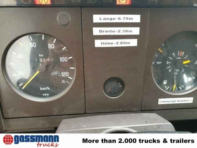 Mercedes-Benz 814 D TLF 8/6 4x2, DOKA, Feuerwehr - Carro de bombeiro: foto 4 Mercedes-Benz 814 D TLF 8/6 4x2, DOKA, Feuerwehr - Carro de bombeiro: foto 4