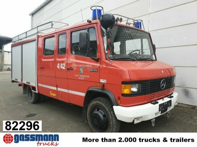 Mercedes-Benz 814 D TLF 8/6 4x2, DOKA, Feuerwehr - Carro de bombeiro: foto 1 Mercedes-Benz 814 D TLF 8/6 4x2, DOKA, Feuerwehr - Carro de bombeiro: foto 1