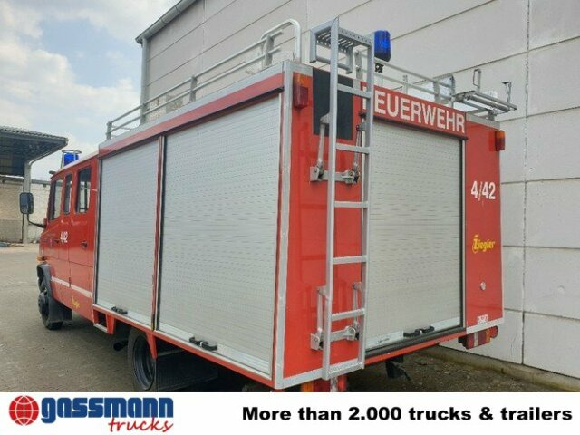 Carro de bombeiro Mercedes-Benz 814 D TLF 8/6 4x2, DOKA, Feuerwehr: foto 8