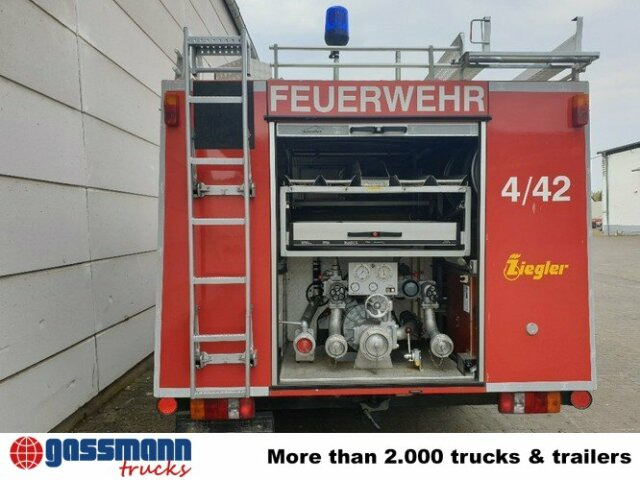 Carro de bombeiro Mercedes-Benz 814 D TLF 8/6 4x2, DOKA, Feuerwehr: foto 7