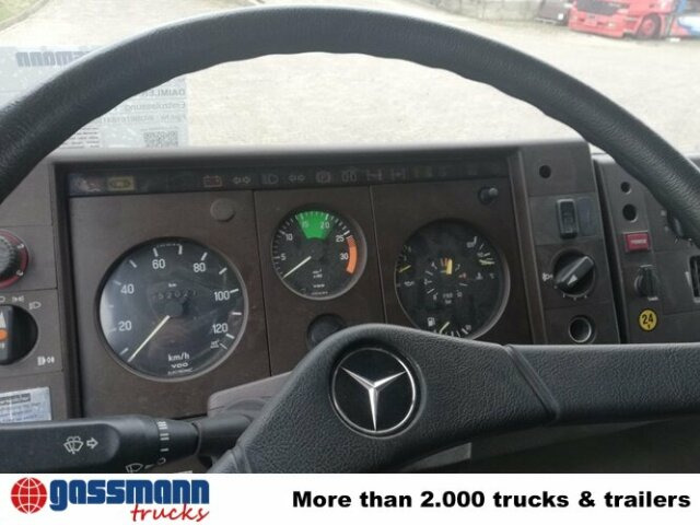 Mercedes-Benz 917 AF 4x4 Doka - Camião de caixa aberta/ Plataforma: foto 3 Mercedes-Benz 917 AF 4x4 Doka - Camião de caixa aberta/ Plataforma: foto 3