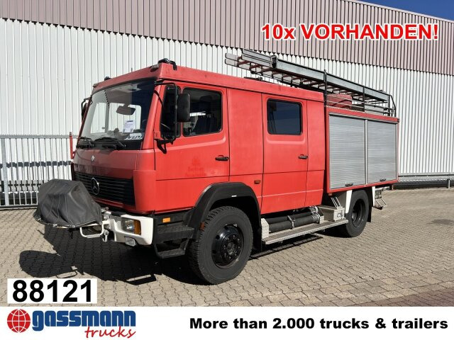 Mercedes-Benz 917 AF 4x4 Doka, TLF 16-TS - Ambulância: foto 1 Mercedes-Benz 917 AF 4x4 Doka, TLF 16-TS - Ambulância: foto 1