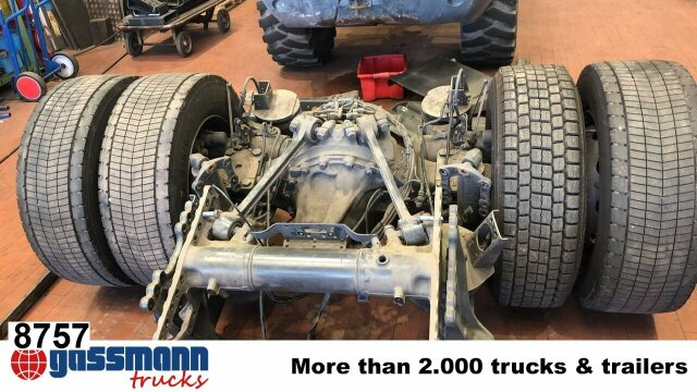 Mercedes-Benz Actros 13t Hinterachse luftgefedert - Eixo traseiro para Camião: foto 1 Mercedes-Benz Actros 13t Hinterachse luftgefedert - Eixo traseiro para Camião: foto 1