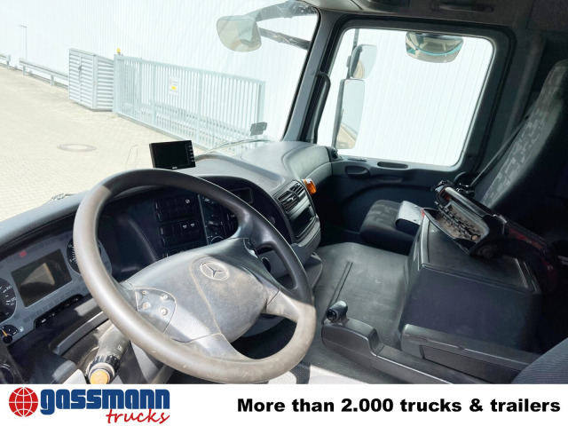 Mercedes-Benz Actros 1832 K 4x2 mit Heckkran Hiab XS 099ES-2 - Camião basculante, Camião grua: foto 3 Mercedes-Benz Actros 1832 K 4x2 mit Heckkran Hiab XS 099ES-2 - Camião basculante, Camião grua: foto 3