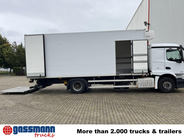 Mercedes-Benz Actros 1832 L 4x2, Kühlkoffer, 2x Trennwand, - Camião frigorífico: foto 2 Mercedes-Benz Actros 1832 L 4x2, Kühlkoffer, 2x Trennwand, - Camião frigorífico: foto 2