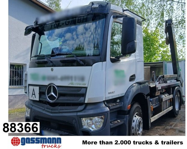 Mercedes-Benz Actros 1832 L 4x2, Navi, MultimediaCockpit, Funk - Camião multibenne: foto 1 Mercedes-Benz Actros 1832 L 4x2, Navi, MultimediaCockpit, Funk - Camião multibenne: foto 1