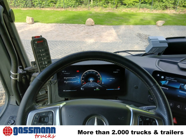 Mercedes-Benz Actros 1832 L 4x2, Navi, MultimediaCockpit, Funk - Camião multibenne: foto 5 Mercedes-Benz Actros 1832 L 4x2, Navi, MultimediaCockpit, Funk - Camião multibenne: foto 5