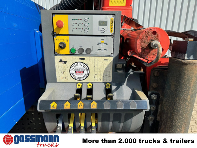 Mercedes-Benz Actros 1836 L 4x2, Glastransporter, Heckkran - Camião de caixa aberta/ Plataforma, Camião grua: foto 5 Mercedes-Benz Actros 1836 L 4x2, Glastransporter, Heckkran - Camião de caixa aberta/ Plataforma, Camião grua: foto 5