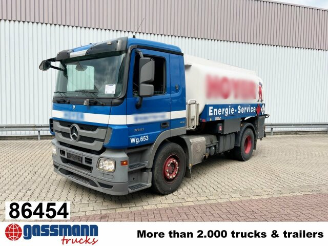 Mercedes-Benz Actros 1841 L 4x2, Esterer-Tankaufbau, 3 - Camião cisterna: foto 1 Mercedes-Benz Actros 1841 L 4x2, Esterer-Tankaufbau, 3 - Camião cisterna: foto 1
