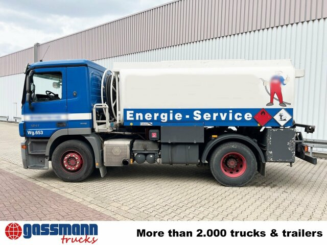 Mercedes-Benz Actros 1841 L 4x2, Esterer-Tankaufbau, 3 - Camião cisterna: foto 4 Mercedes-Benz Actros 1841 L 4x2, Esterer-Tankaufbau, 3 - Camião cisterna: foto 4