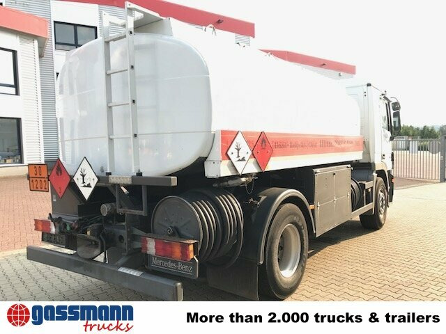 Camião cisterna Mercedes-Benz Actros 1841 L 4x2, Esterer Tankaufbau ca.: foto 10 Camião cisterna Mercedes-Benz Actros 1841 L 4x2, Esterer Tankaufbau ca.: foto 10