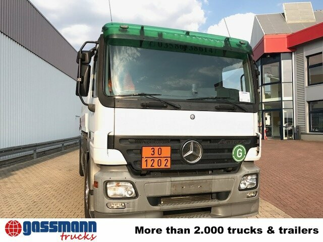 Camião cisterna Mercedes-Benz Actros 1841 L 4x2, Esterer Tankaufbau ca.: foto 8 Camião cisterna Mercedes-Benz Actros 1841 L 4x2, Esterer Tankaufbau ca.: foto 8