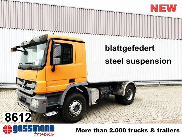 Mercedes-Benz Actros 2141 K 4x2 - Camião chassi: foto 1 Mercedes-Benz Actros 2141 K 4x2 - Camião chassi: foto 1