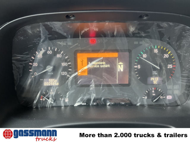 Mercedes-Benz Actros 2141 K 4x2 - Camião chassi: foto 2 Mercedes-Benz Actros 2141 K 4x2 - Camião chassi: foto 2