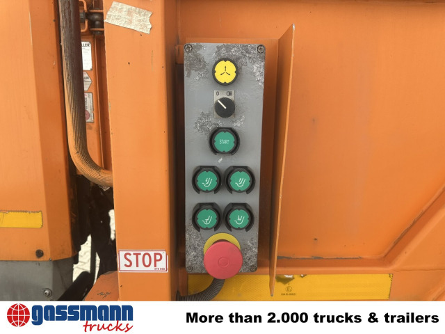 Mercedes-Benz Actros 2532/41 L 6x2, EEV, Lenkachse, Haller X2C - Caminhão de lixo: foto 4 Mercedes-Benz Actros 2532/41 L 6x2, EEV, Lenkachse, Haller X2C - Caminhão de lixo: foto 4