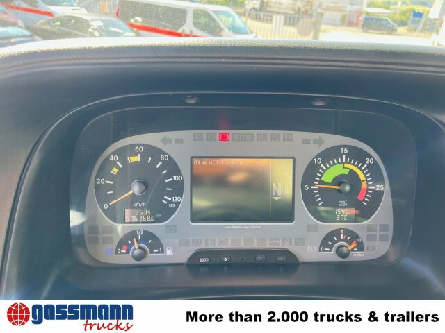 Mercedes-Benz Actros 2541 L 6x2/48 Retarder, Lenk-/Liftachse - Camião polibenne: foto 5 Mercedes-Benz Actros 2541 L 6x2/48 Retarder, Lenk-/Liftachse - Camião polibenne: foto 5