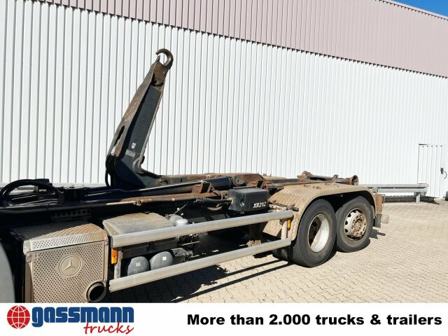 Mercedes-Benz Actros 2541 L 6x2/48 Retarder, Lenk-/Liftachse - Camião polibenne: foto 2 Mercedes-Benz Actros 2541 L 6x2/48 Retarder, Lenk-/Liftachse - Camião polibenne: foto 2