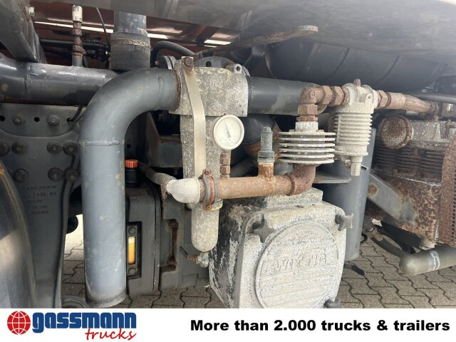 Mercedes-Benz Actros 2541 L 6x2, Lenkachse, Küller Saug- und - Varredora urbana: foto 3 Mercedes-Benz Actros 2541 L 6x2, Lenkachse, Küller Saug- und - Varredora urbana: foto 3