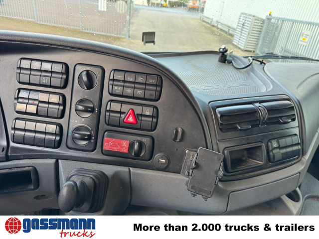 Mercedes-Benz Actros 2541 L 6x2, Lenkachse, Meiller RK 20.65, - Camião polibenne, Camião grua: foto 4 Mercedes-Benz Actros 2541 L 6x2, Lenkachse, Meiller RK 20.65, - Camião polibenne, Camião grua: foto 4