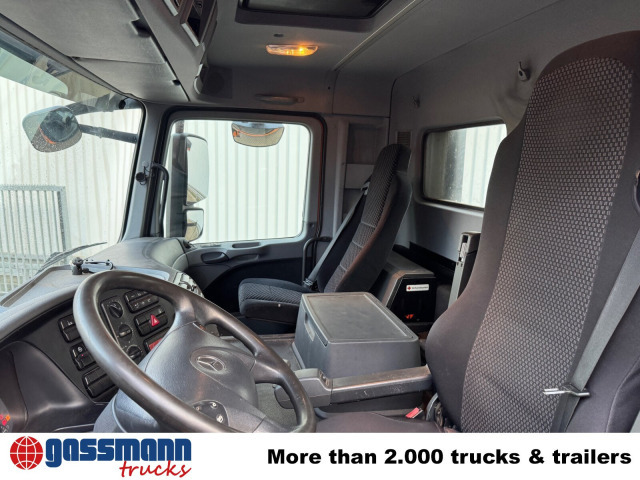 Mercedes-Benz Actros 2541 L 6x2, Lenkachse, Meiller RK 20.65, - Camião polibenne, Camião grua: foto 2 Mercedes-Benz Actros 2541 L 6x2, Lenkachse, Meiller RK 20.65, - Camião polibenne, Camião grua: foto 2