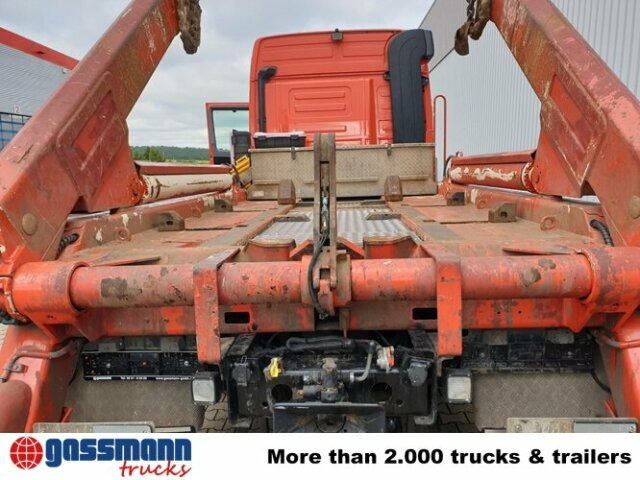 Mercedes-Benz Actros 2544 L 6x2, ADR, Retarder, Lenkachse - Camião multibenne: foto 2 Mercedes-Benz Actros 2544 L 6x2, ADR, Retarder, Lenkachse - Camião multibenne: foto 2