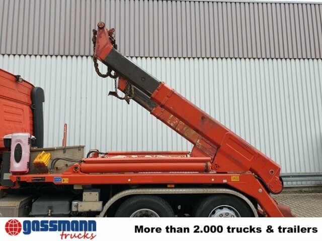 Mercedes-Benz Actros 2544 L 6x2, ADR, Retarder, Lenkachse - Camião multibenne: foto 5 Mercedes-Benz Actros 2544 L 6x2, ADR, Retarder, Lenkachse - Camião multibenne: foto 5