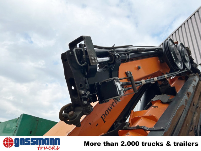 Mercedes-Benz Actros 2544 L 6x2, Retarder, Lenkachse, Heckkran - Camião de caixa aberta/ Plataforma, Camião grua: foto 3 Mercedes-Benz Actros 2544 L 6x2, Retarder, Lenkachse, Heckkran - Camião de caixa aberta/ Plataforma, Camião grua: foto 3